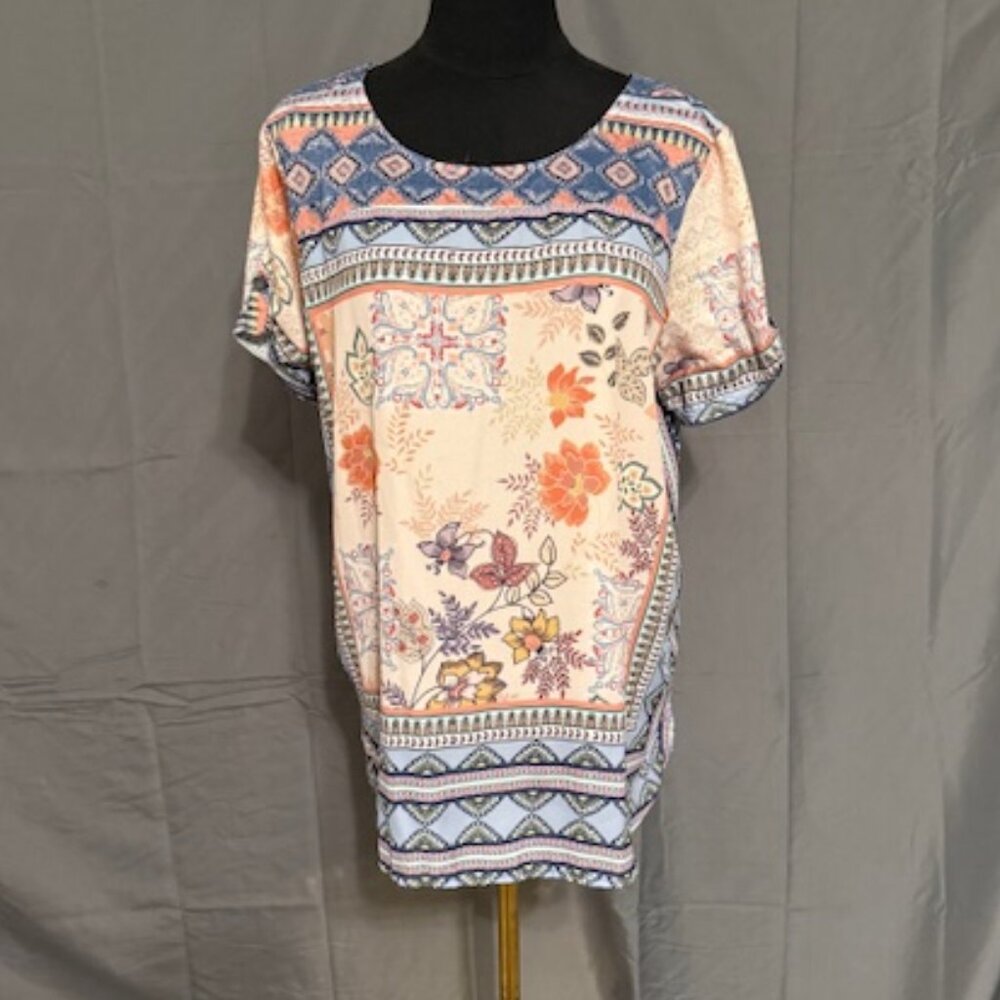WESTPORT Boho Blouse Size XL